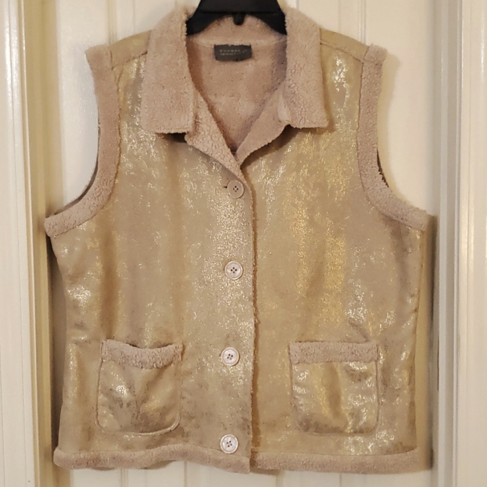 XL Gold Vest